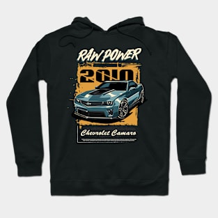 RAW Power Camaro 2010 Hoodie